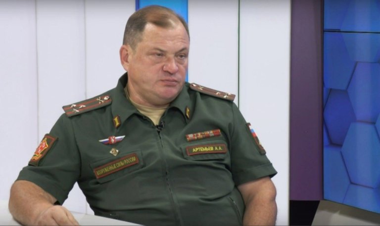 Военный комиссар Карелии Андрей Артемьев