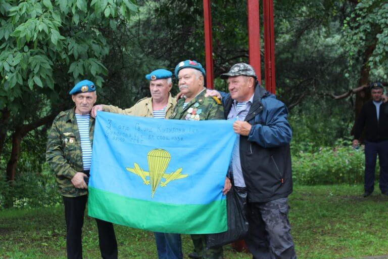 День ВДВ. Фото: Администрация Петрозаводского городского округа