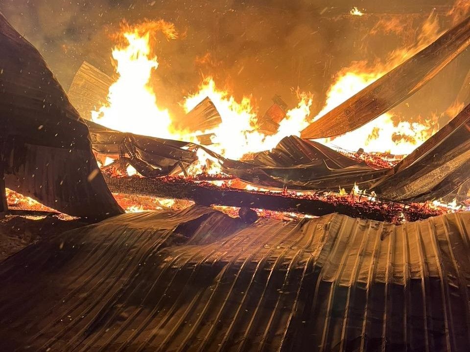 Фото: «ВКонтакте» ПОЖАРНАЯ ЧАСТЬ -75 СОЛОМЕННОЕ
