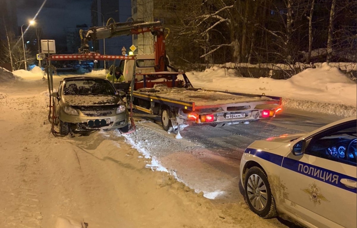 Фото: Госавтоинспекция Петрозаводска