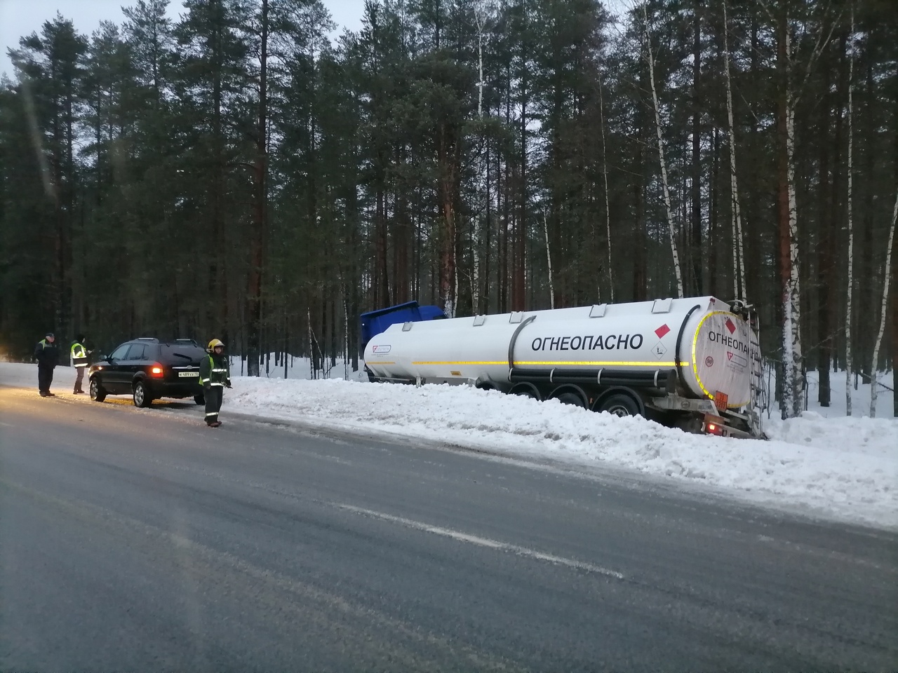 Фото: ОПС по Олонецкому району