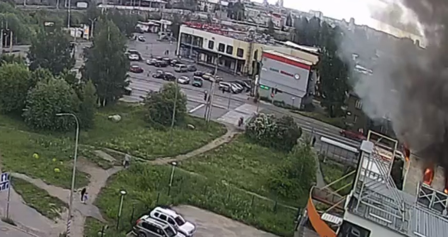 Фото: скриншот с камеры видеонаблюдения