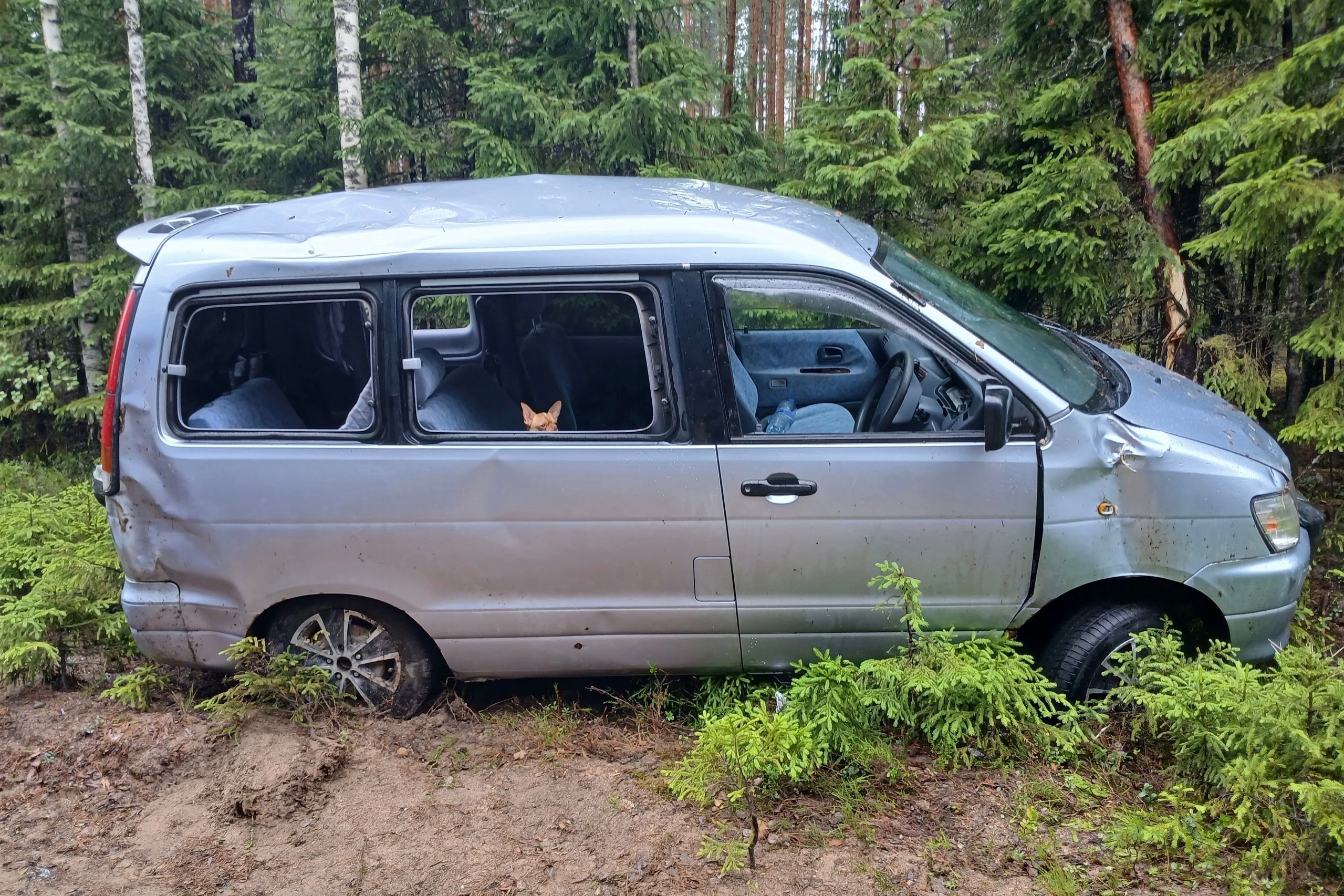 Фото: ГКУ РК «ОПС по Олонецкому району»