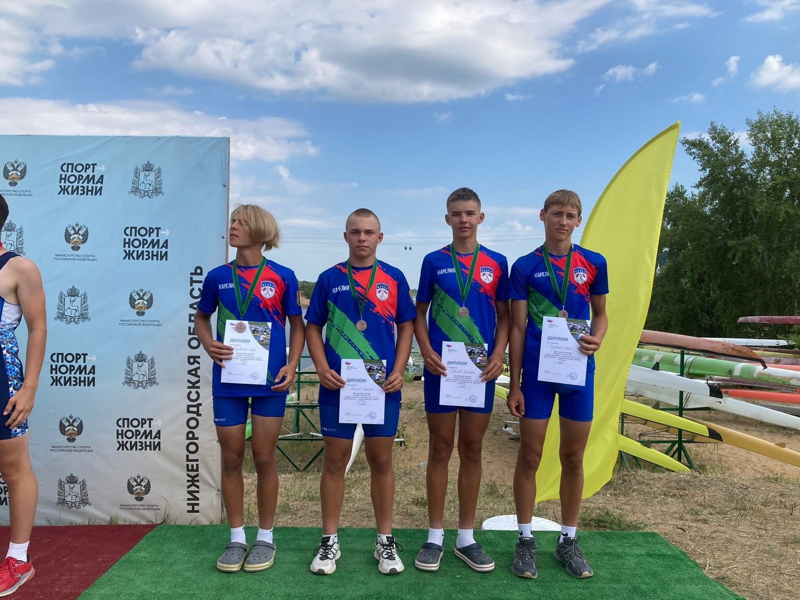 Фото: Спортшкола олимпийского резерва Сортавальского района