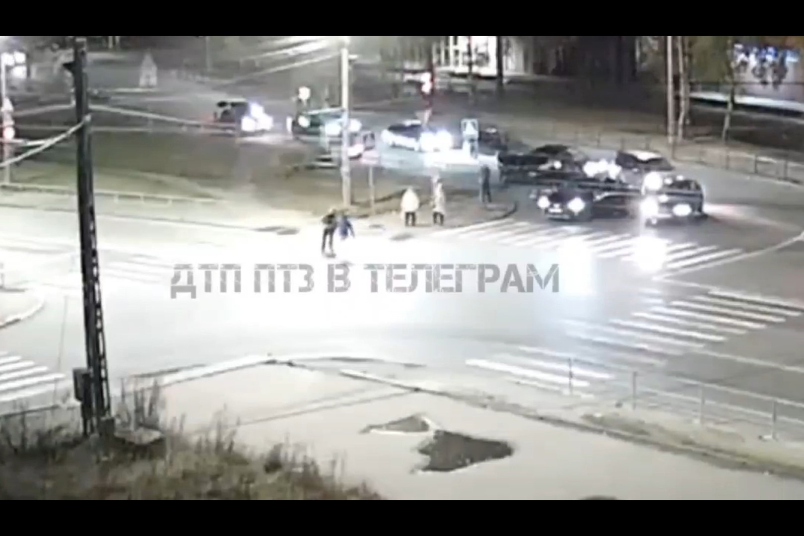 Фото: скриншот из видео в телеграм-канале «ДТП Птз и Карелии»