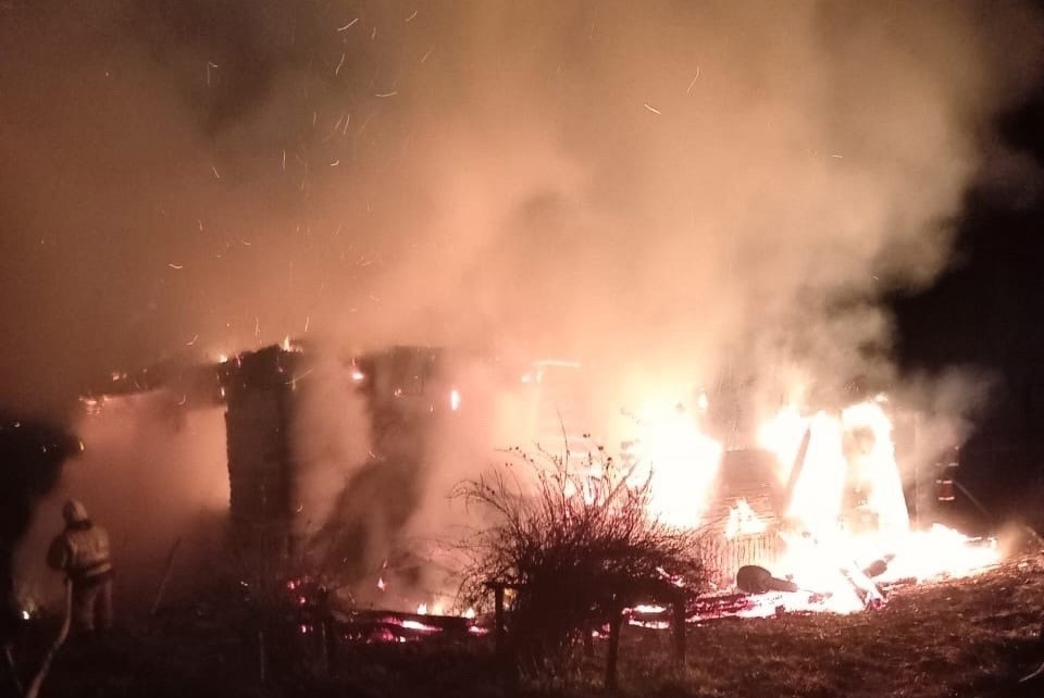 Фото: ГКУ РК ОПС по Суоярвскому муниципальному округу / «ВК»