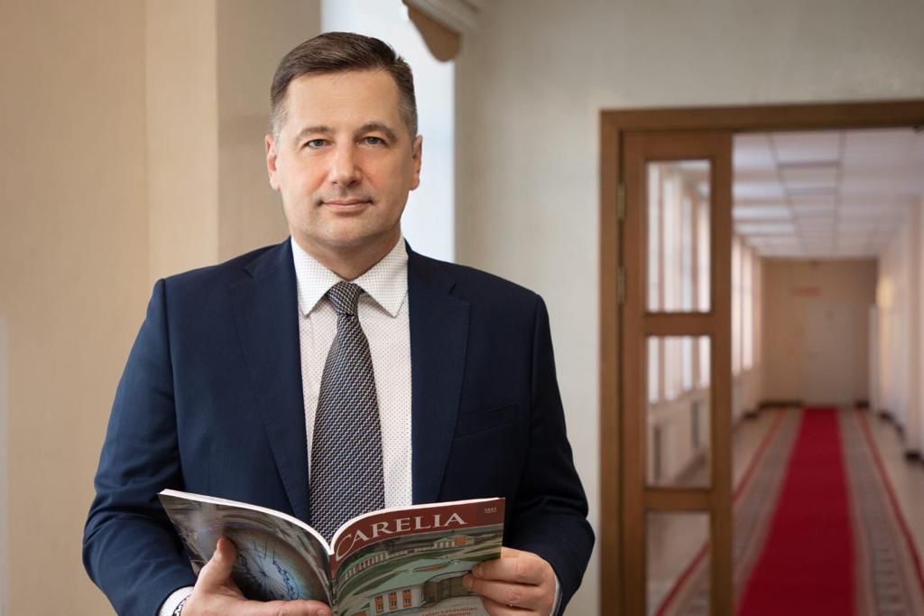 Алексей Раумо. Фото: Леонид Николаев. Республика