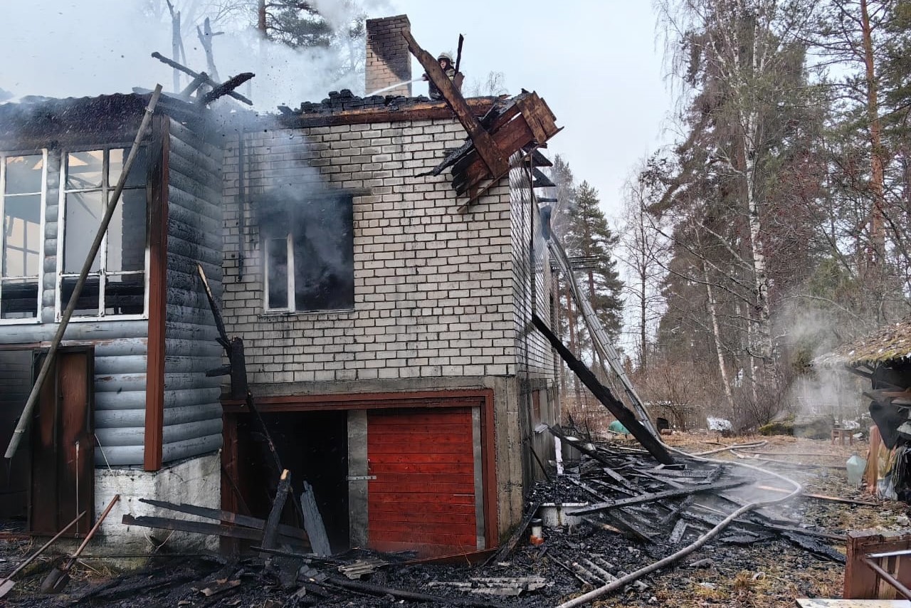 Фото: Отряд противопожарной службы Прионежского района