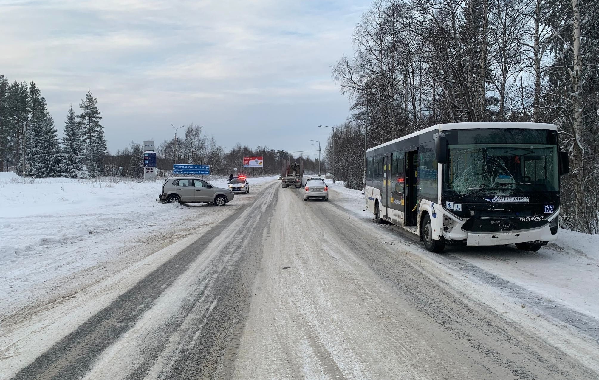 Фото: ГАИ Карелии
