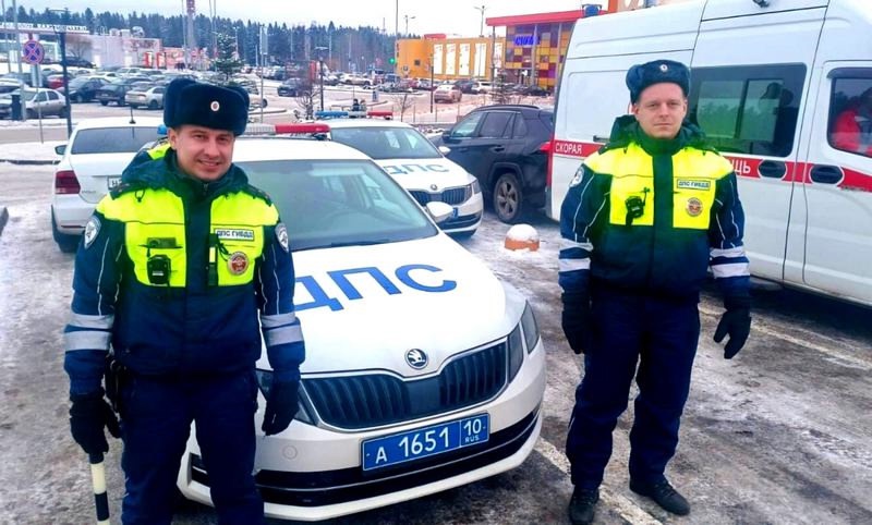 Фото: Госавтоинспекция Петрозаводска