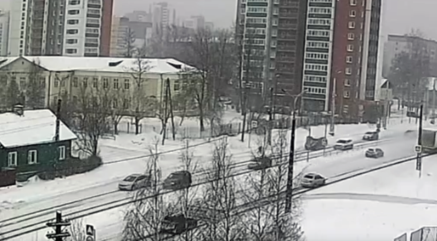 Фото: скриншот с видео / ГАИ Петрозаводска / VK