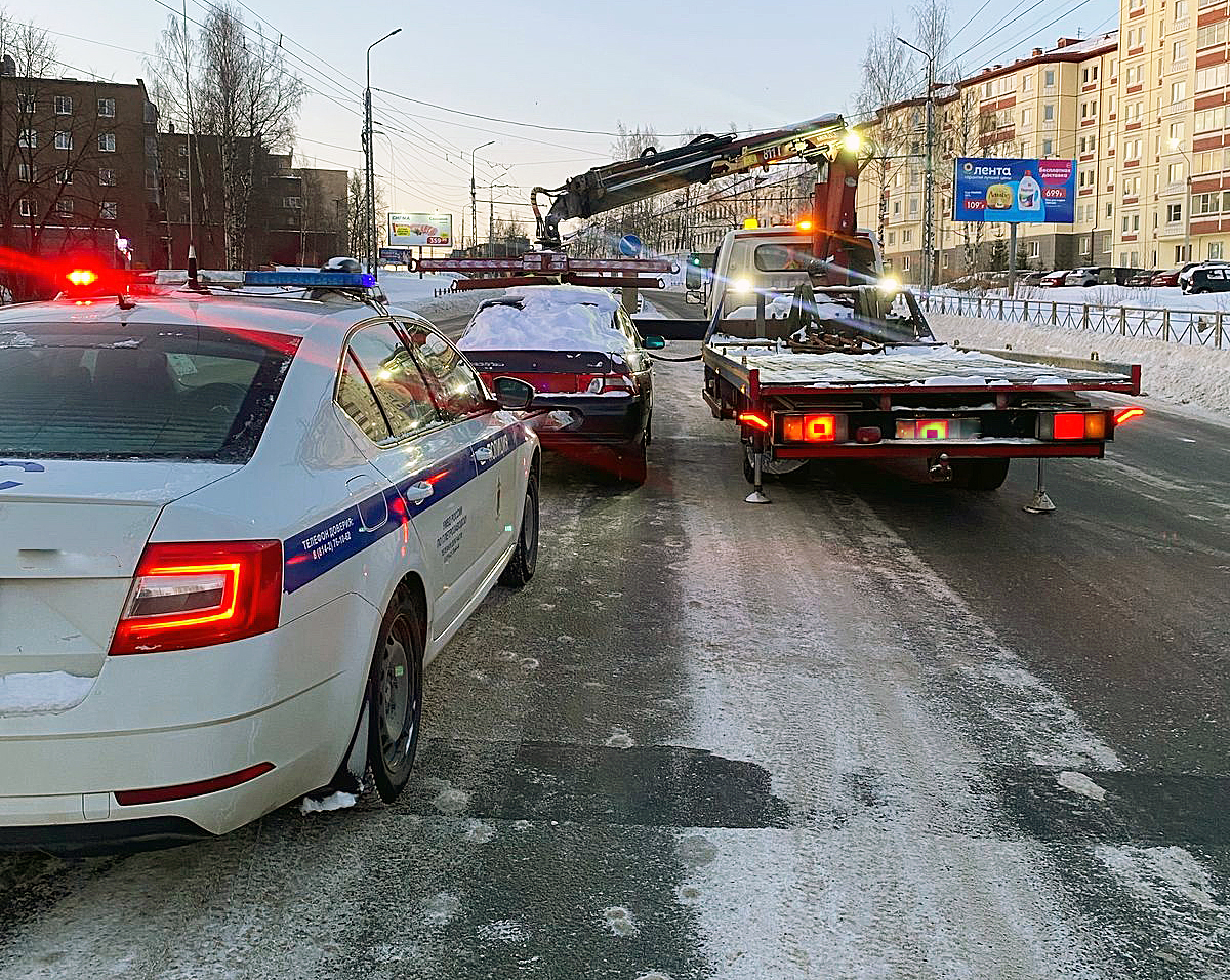 Фото: ГАИ Петрозаводска / VK