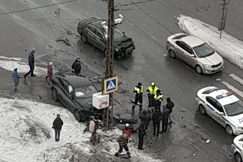 Фото: ДТП Петрозаводска и Карелии / ВК