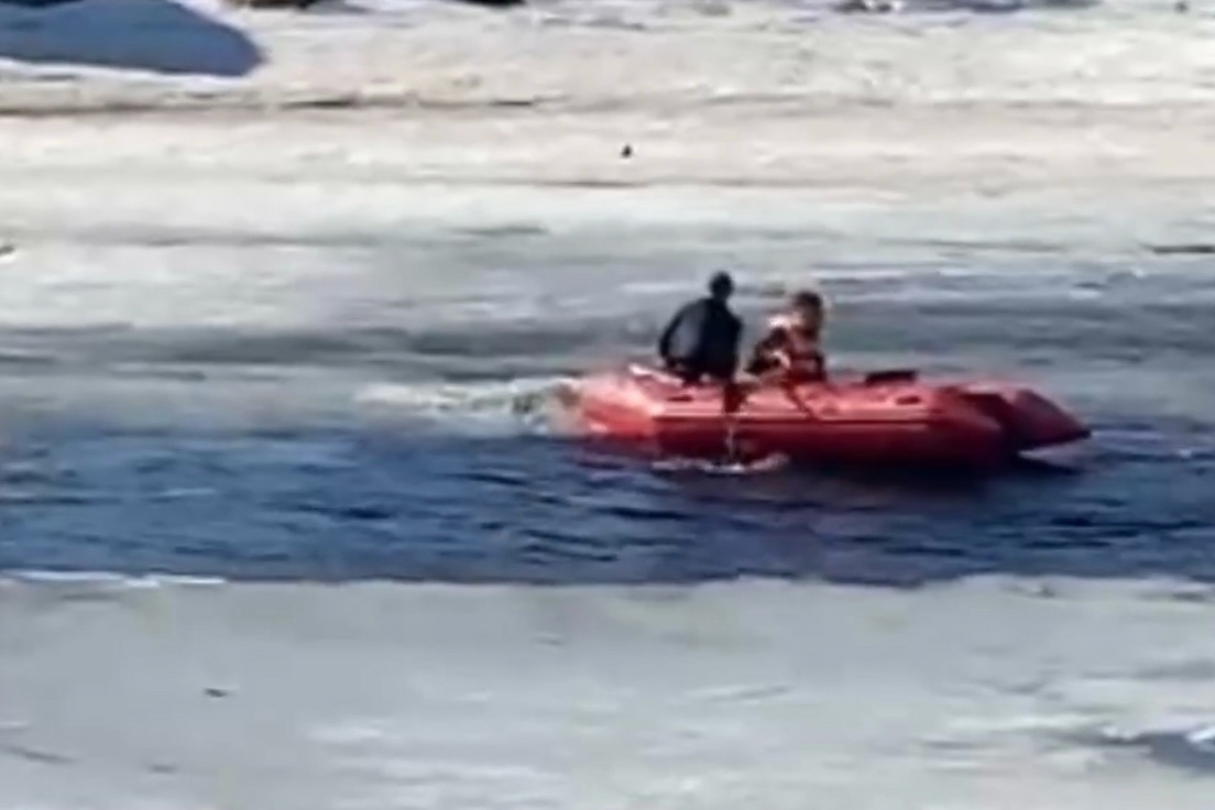 Фото: скриншот из видео ГКУ Карельской поисково-спасательной службы / ВК