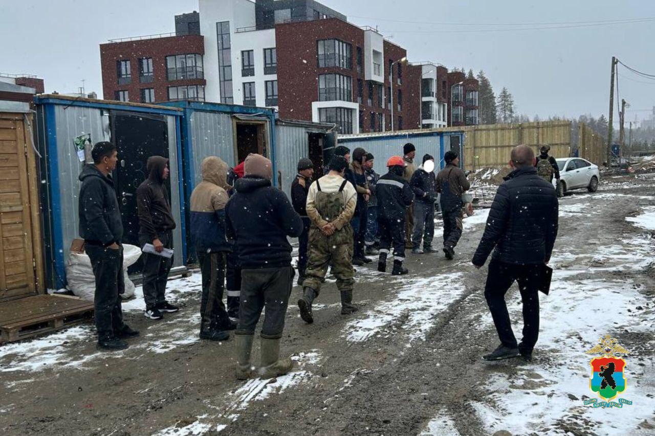 Законность пребывания иностранных граждан проверили в Карелии. МВД. Мигранты.