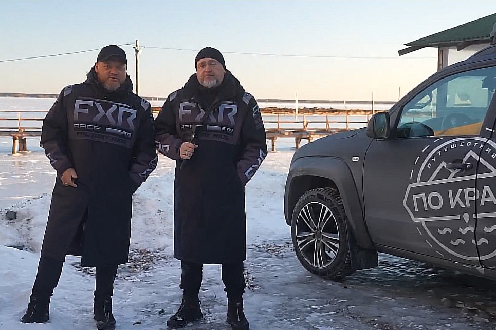Еще одно шоу о путешествиях снято в Петрозаводске. тревел-шоу «Путешествие По Краю»