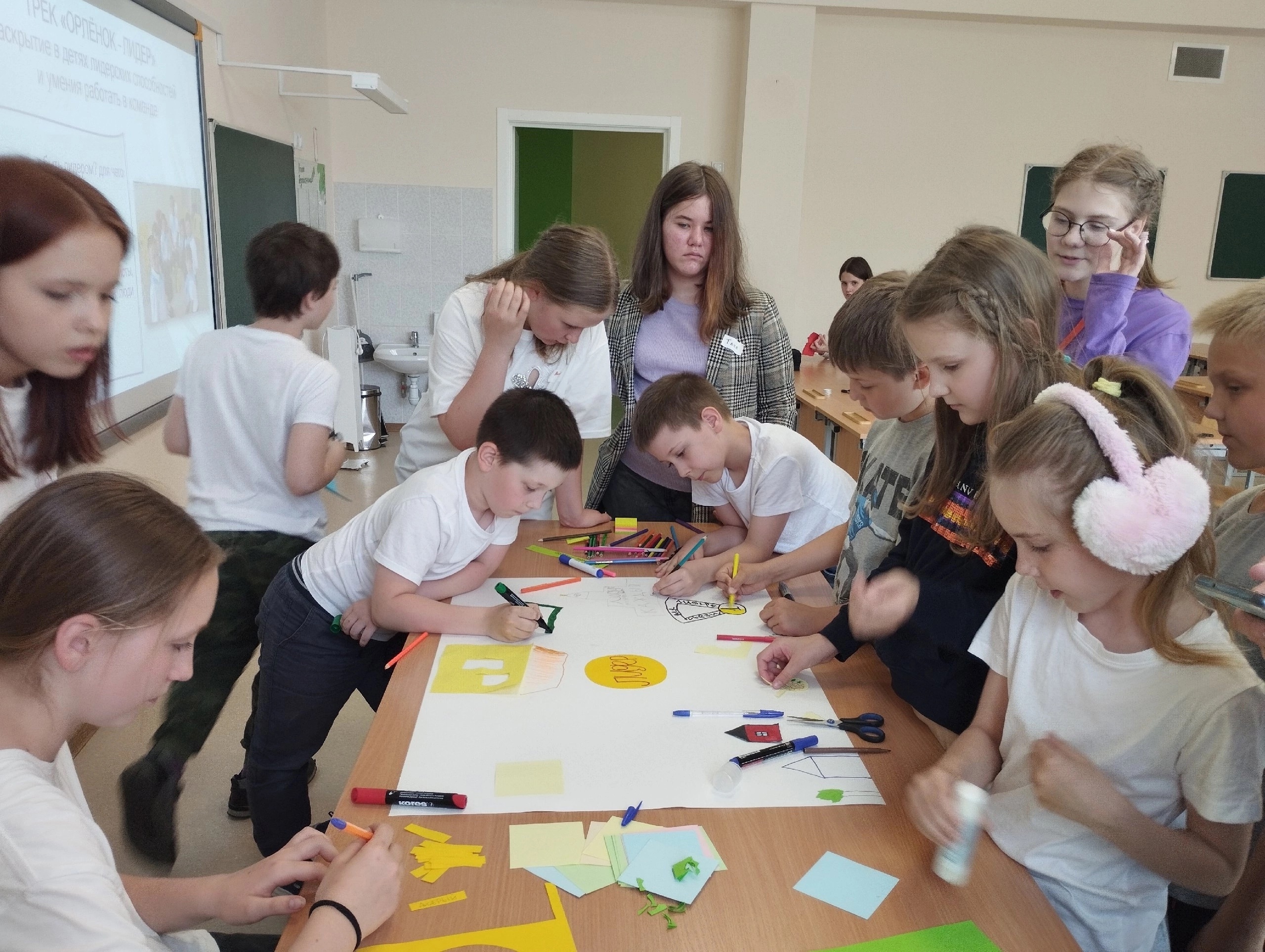 Пришкольные лагеря начнут работу с июня в Петрозаводске. Школьный лагерь, дети