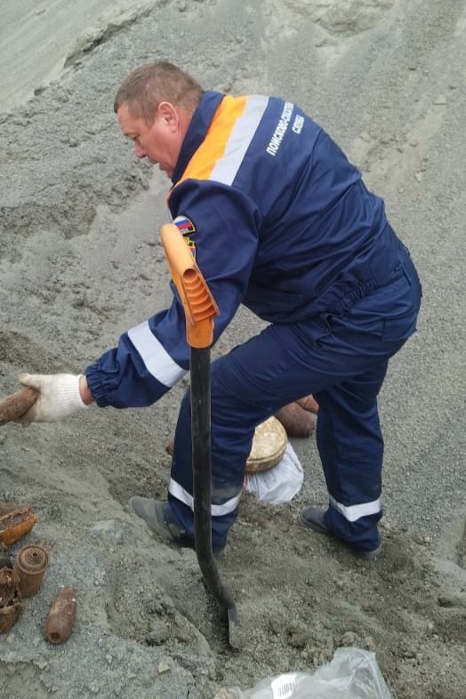 Опасные боеприпасы нашли спасатели в лесах Карелии