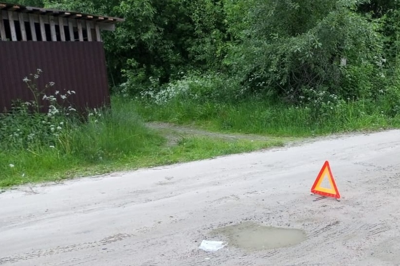 Питбайкер и велосипедист столкнулись на дороге в Карелии