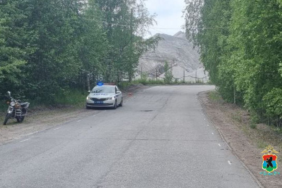 Пьяный водитель мопеда устроил ДТП в Карелии