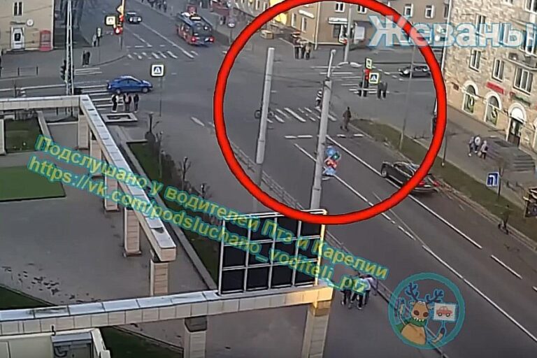 Госавтоинспекция нашла самокатчиков, нарушивших ПДД в центре Петрозаводска
