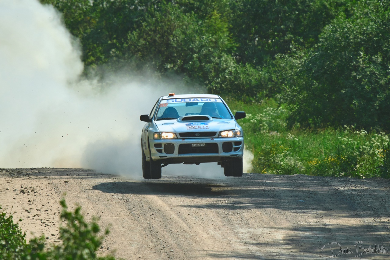 чемпионат России по автомобильному спорту – ралли «Белые Ночи 2025».
