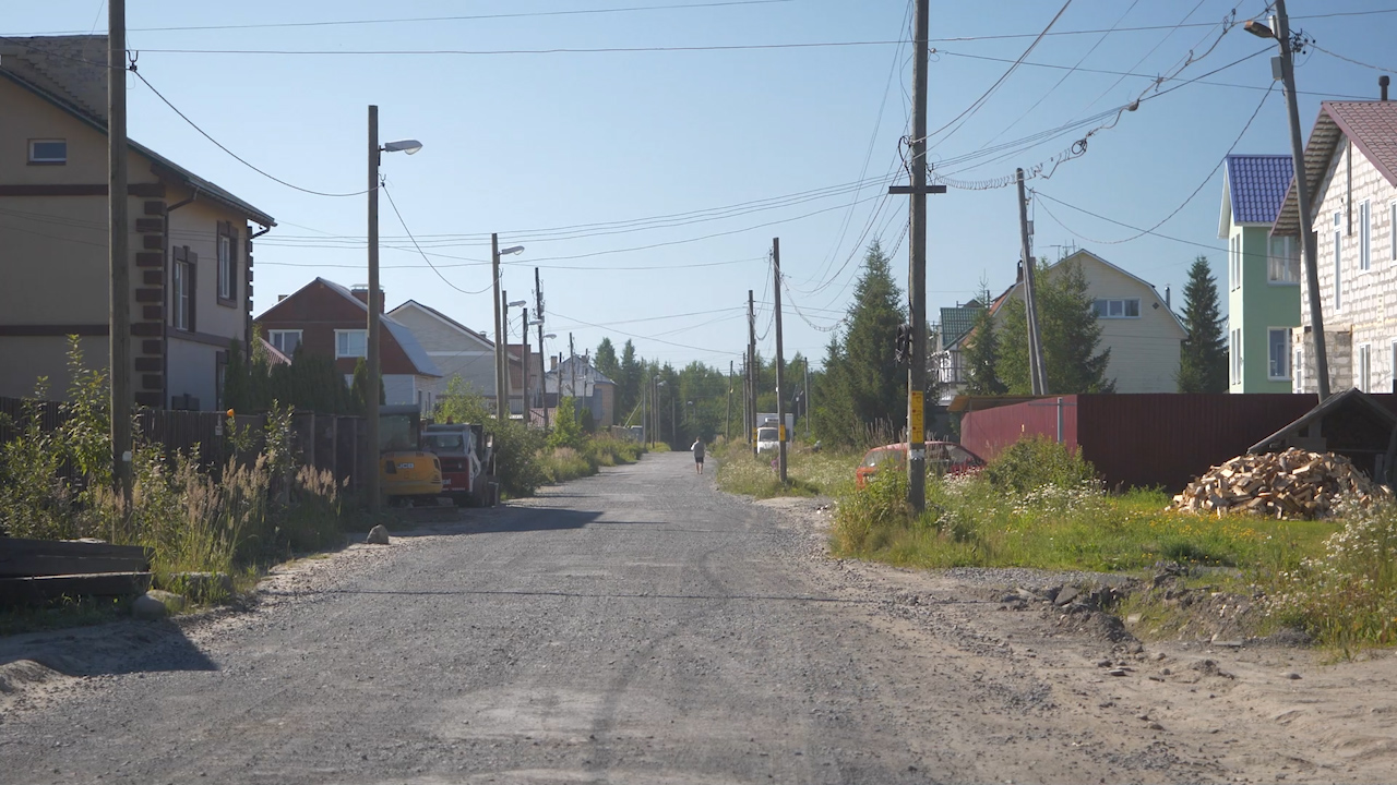 В Петрозаводске капитально отремонтируют проезд Тидена