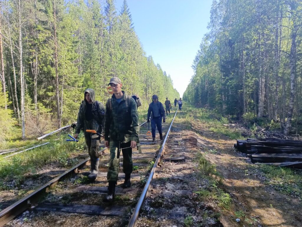 Останки бойцов Красной армии найдены в Карелии