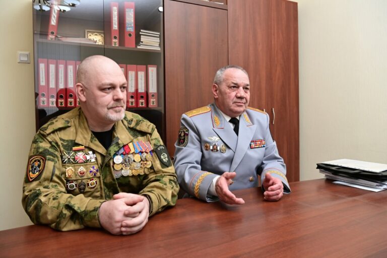 Участники региональной программы «Герои Карелии» встретились со своими наставниками