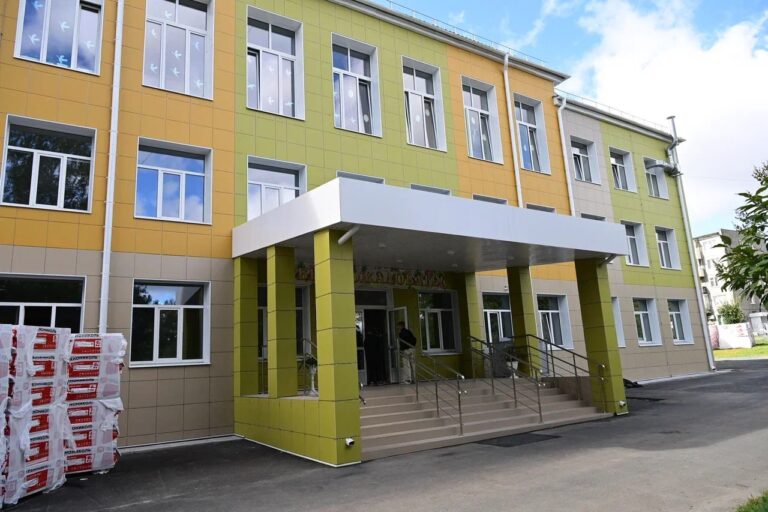 В удаленных школах Петрозаводска продолжается капитальный ремонт