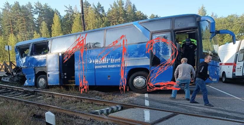 Прокуратура проводит проверку ДТП с поездом на границе с Карелией