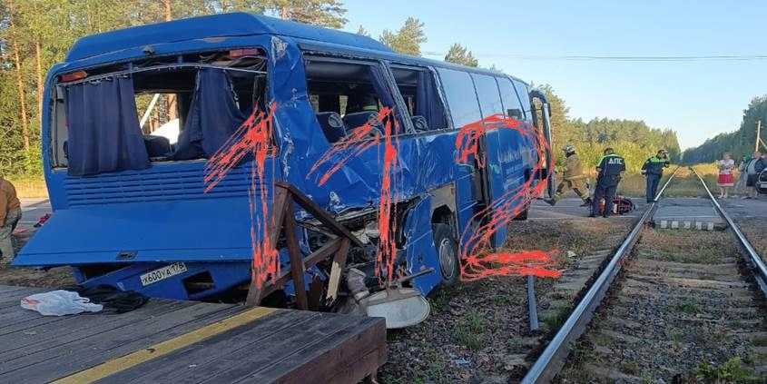 Прокуратура проводит проверку ДТП с поездом на границе с Карелией