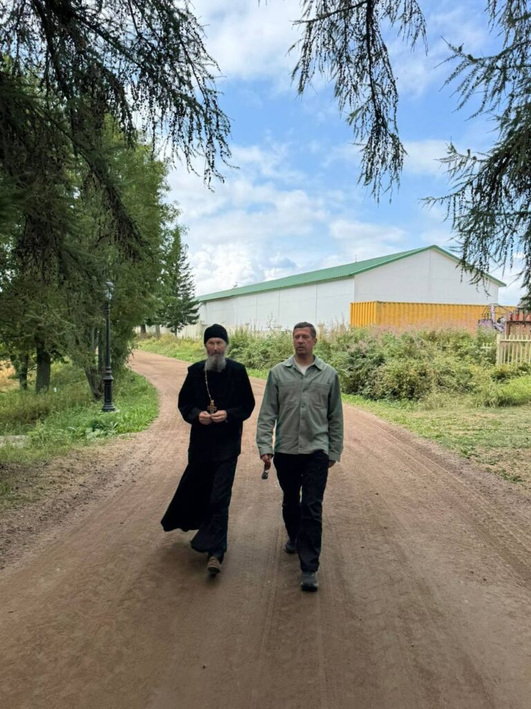 Фото: ТГ -канал А. Мерзликина.