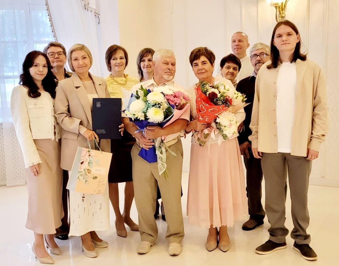 Золотой свадебный юбилей отметили супруги из Петрозаводска