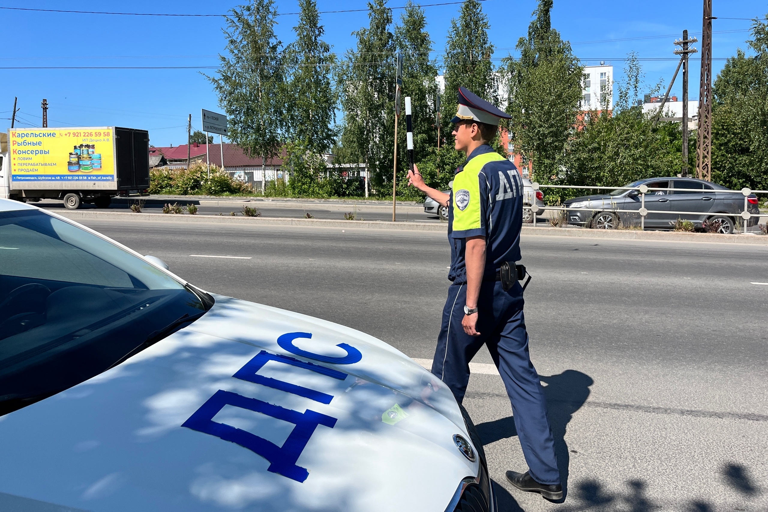 Как перевозят детей в Петрозаводске, проверят сегодня автоинспекторы