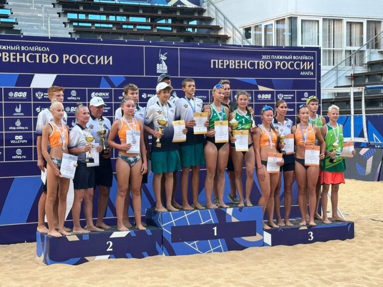 Карельские волейболистки взяли золото первенства России