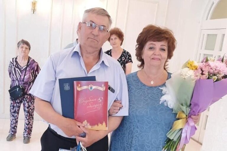 Золотую свадьбу отметили супруги из Петрозаводска