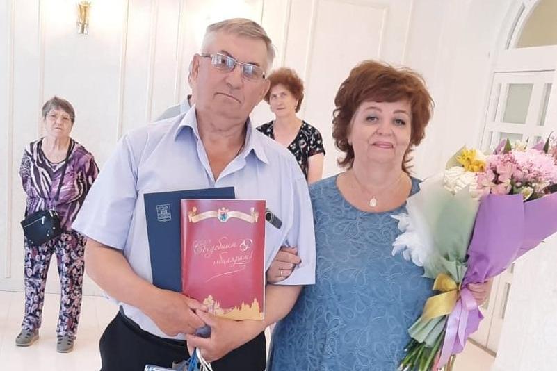 Золотую свадьбу отметили супруги из Петрозаводска