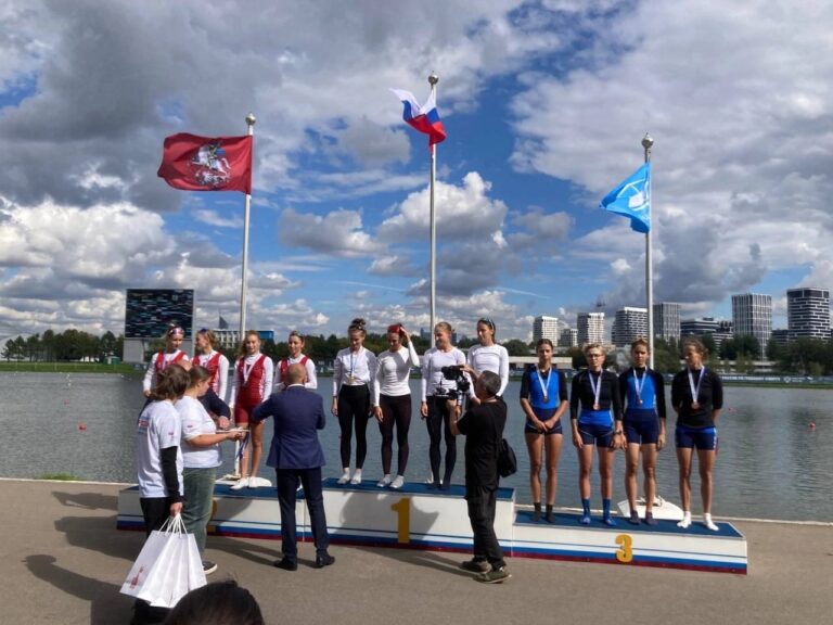 Жительница Карелии стала чемпионкой России по гребному спорту