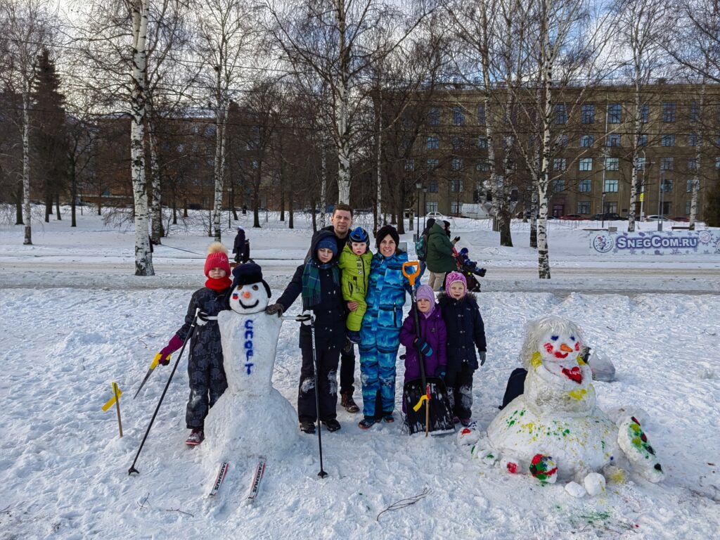 Многодетная семья из Карелии выиграла конкурс «Семья года»