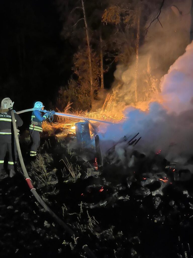 Спасатели помогли избежать взрыва в Карелии
