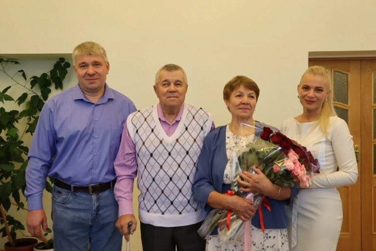 Золотой юбилей со дня свадьбы отметили супруги из Карелии