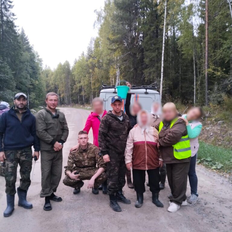 Фото: «Телеграм»-канал Государственного комитета Республики Карелия по обеспечению жизнедеятельности и безопасности населения