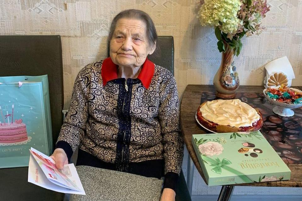 95-летний юбилей отметила ветеран из Карелии