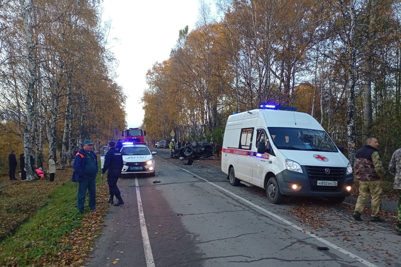 Появились подробности смертельной аварии, которая произошла вчера в Карелии