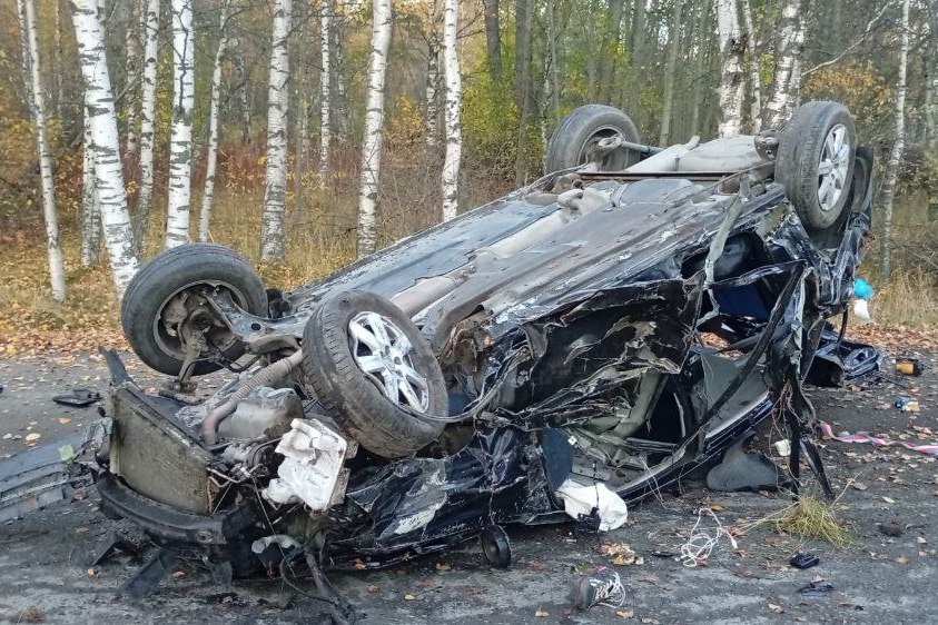 Появились подробности смертельной аварии, которая произошла вчера в Карелии
