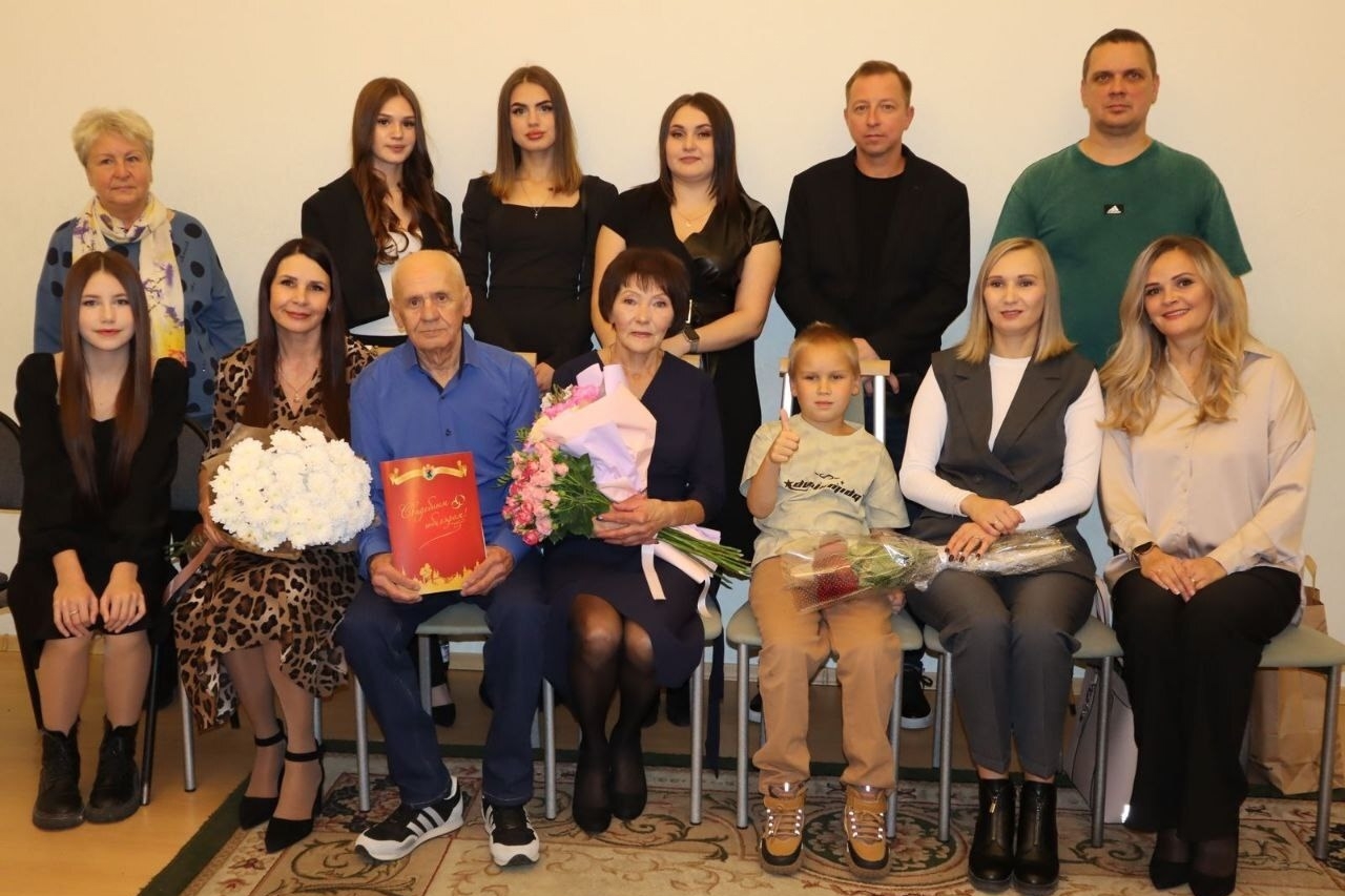 50 лет совместной жизни отметила пара из Карелии