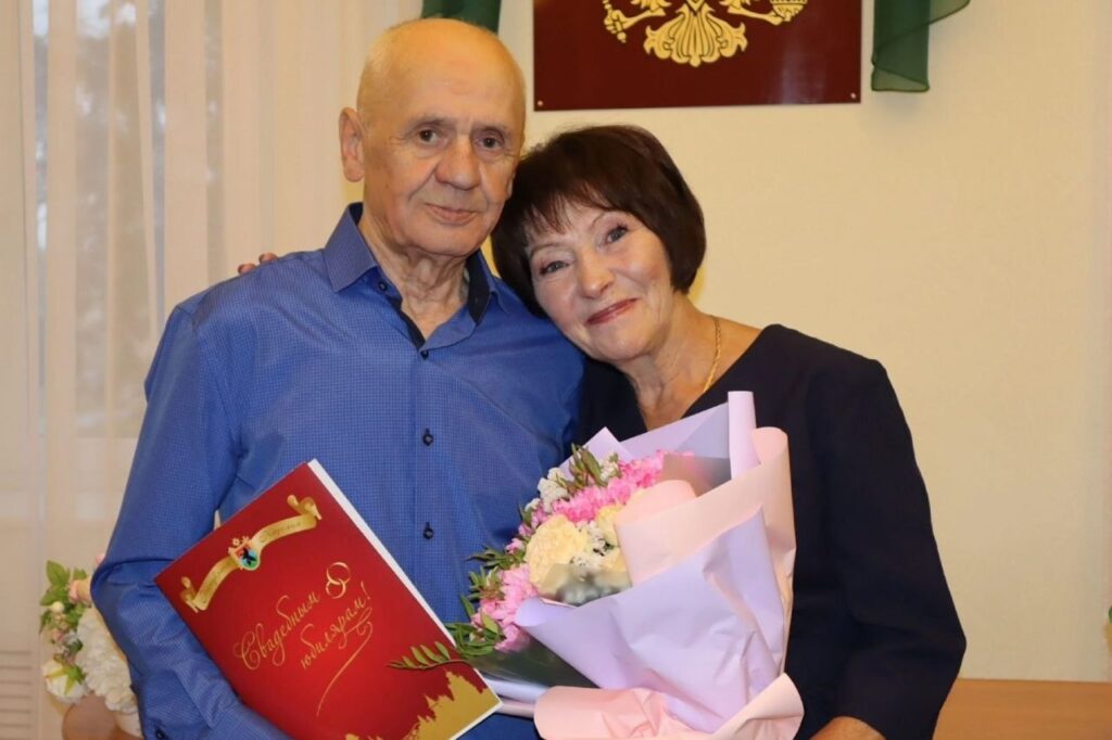 50 лет совместной жизни отметила пара из Карелии