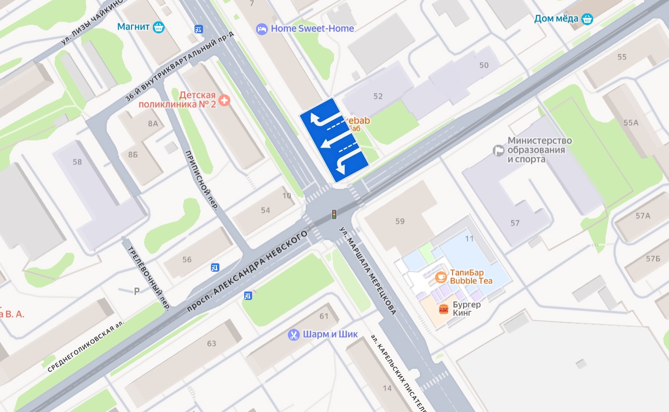Схема движения изменится на главных улицах Петрозаводска