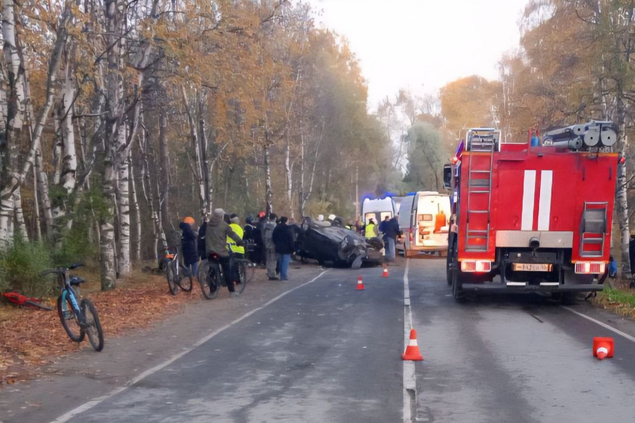Смертельная авария произошла в Карелии